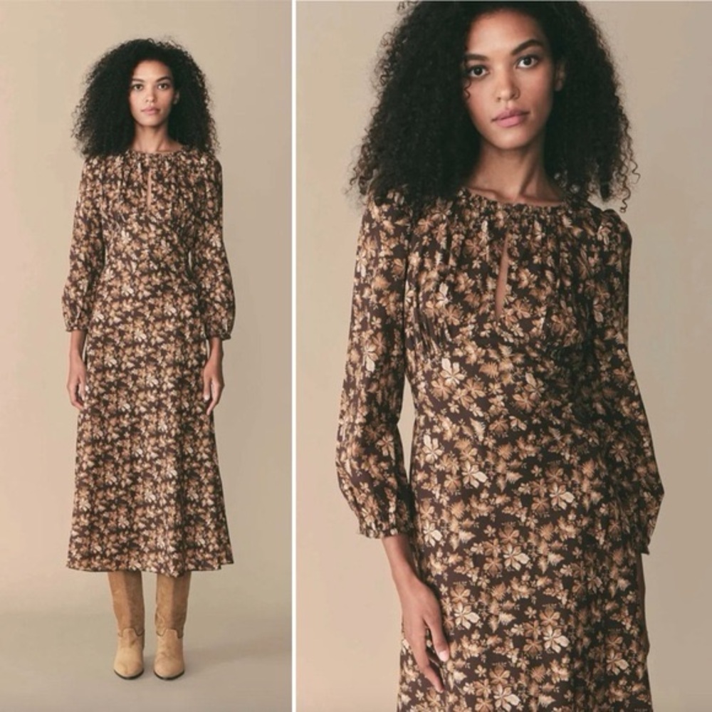NWT Doen Ginetta Dress Fern Grove Floral